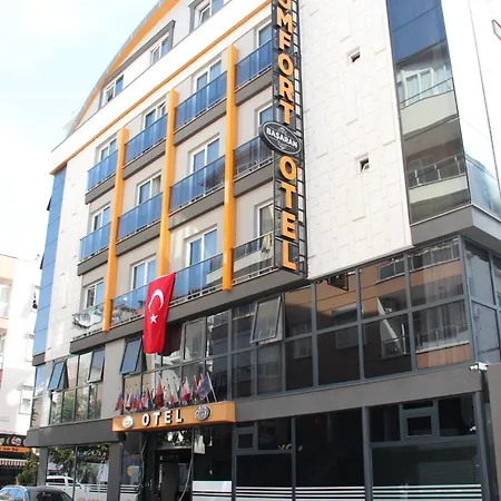 酒店 Comfort Basaran 安塔利亚